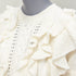 Women's Zimmermann Cotton Botanica Flounce Sweater