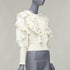 Women's Zimmermann Cotton Botanica Flounce Sweater