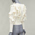Women's Zimmermann Cotton Botanica Flounce Sweater
