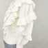 Women's Zimmermann Cotton Botanica Flounce Sweater