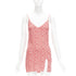 Women's Reformation Marlowe Floral Mini Slip Dress