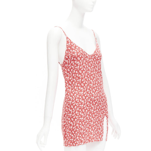 Women's Reformation Marlowe Floral Mini Slip Dress