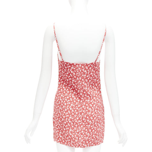 Women's Reformation Marlowe Floral Mini Slip Dress
