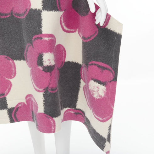 Women's Comme Des Garcons 2012 Floral Checkered Set