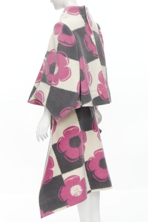 Women's Comme Des Garcons 2012 Floral Checkered Set