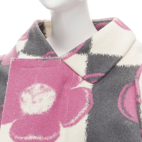 Women's Comme Des Garcons 2012 Floral Checkered Set
