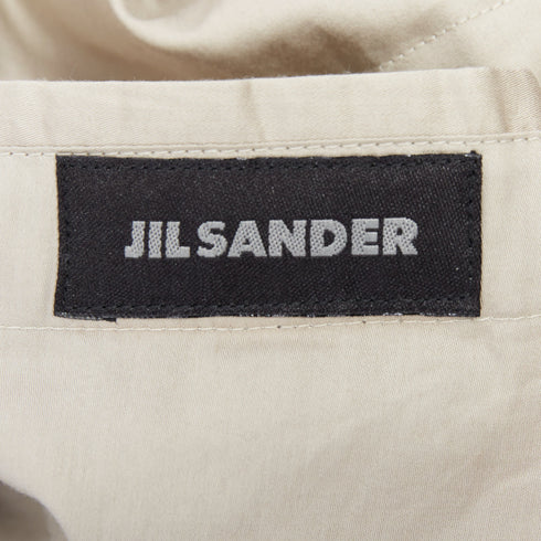 Men's Jil Sander Cotton Striped Double Blazer