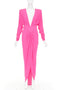 Women's Alexandre Vauthier Power Shoulder Dress