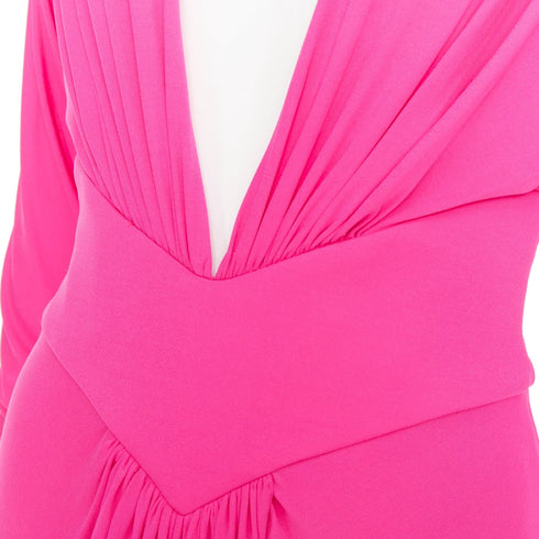 Women's Alexandre Vauthier Power Shoulder Dress