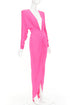 Women's Alexandre Vauthier Power Shoulder Dress