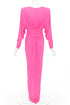 Women's Alexandre Vauthier Power Shoulder Dress