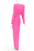 Women's Alexandre Vauthier Power Shoulder Dress