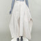 Women's Jil Sander Taffeta A-Line Midi Skirt