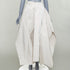 Women's Jil Sander Taffeta A-Line Midi Skirt
