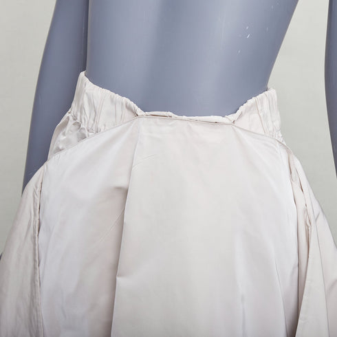 Women's Jil Sander Taffeta A-Line Midi Skirt