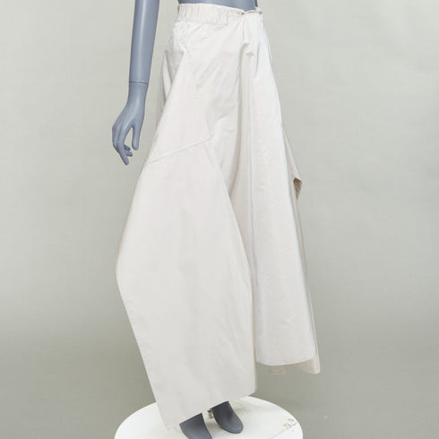 Women's Jil Sander Taffeta A-Line Midi Skirt