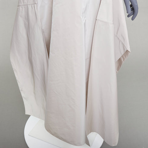 Women's Jil Sander Taffeta A-Line Midi Skirt