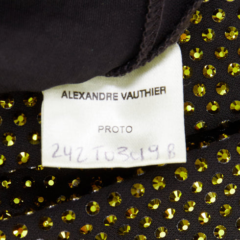 Women's Alexandre Vauthier Crystal Mini Dress