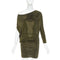 Women's Alexandre Vauthier Crystal Mini Dress