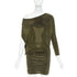 Women's Alexandre Vauthier Crystal Mini Dress