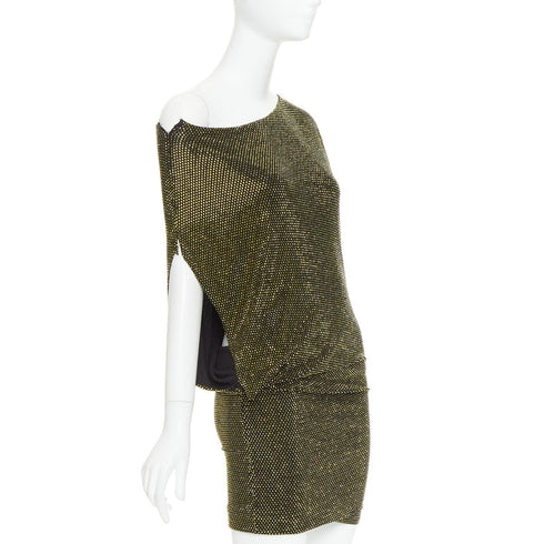 Women's Alexandre Vauthier Crystal Mini Dress