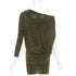 Women's Alexandre Vauthier Crystal Mini Dress