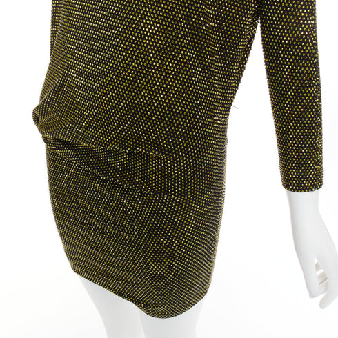 Women's Alexandre Vauthier Crystal Mini Dress