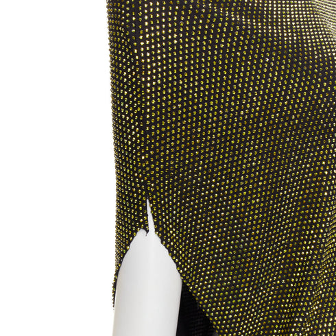 Women's Alexandre Vauthier Crystal Mini Dress