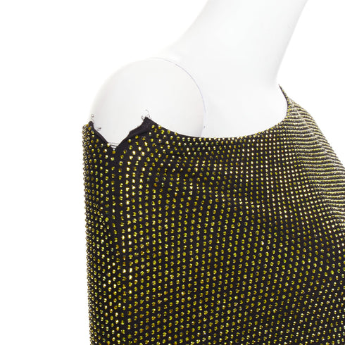 Women's Alexandre Vauthier Crystal Mini Dress