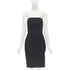 Women's Alexander Wang Corset Strapless Leather Dress