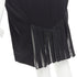 Women's Alexander Wang Corset Strapless Leather Dress