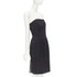 Women's Alexander Wang Corset Strapless Leather Dress
