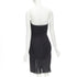 Women's Alexander Wang Corset Strapless Leather Dress