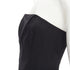 Women's Alexander Wang Corset Strapless Leather Dress