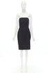 Women's Alexander Wang Corset Strapless Leather Dress