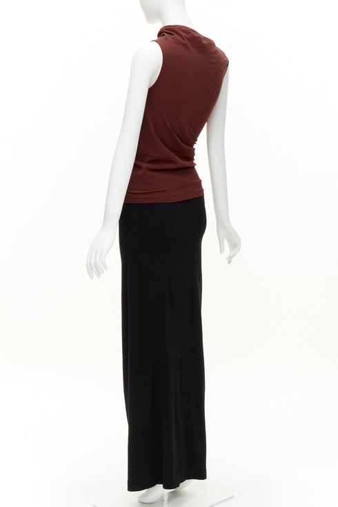 Women's Comme Des Garcons 1997 Asymmetric Skirt Set