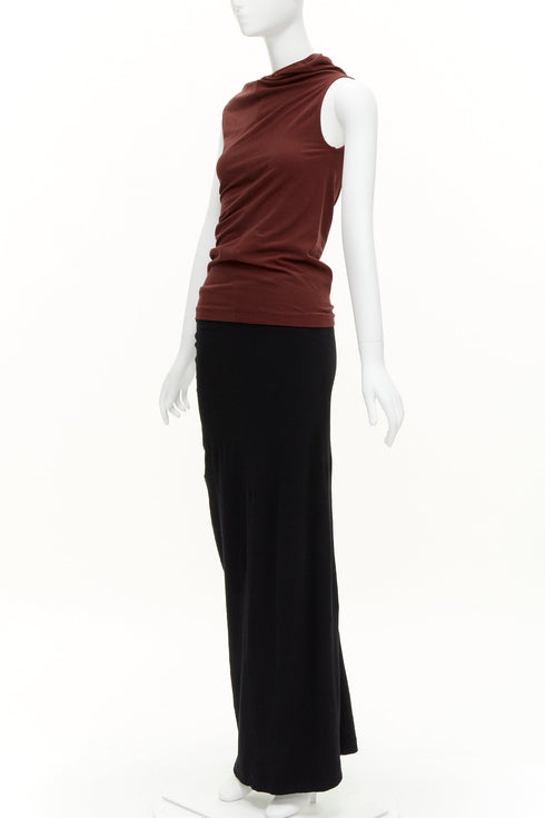 Women's Comme Des Garcons 1997 Asymmetric Skirt Set