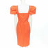 Women's Dsquared2 Ruche Drape Big Shoulders Dress