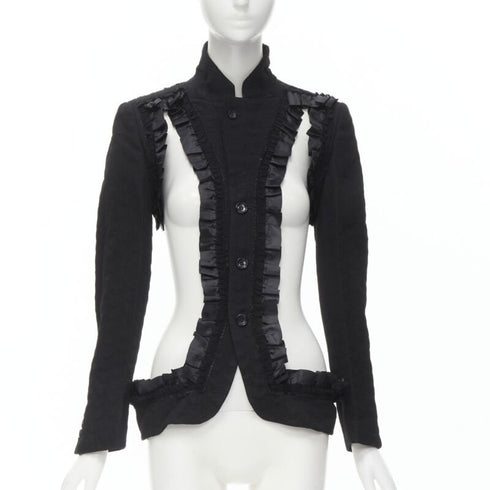 Women's Comme Des Garcons 2008 Deconstructed Blazer