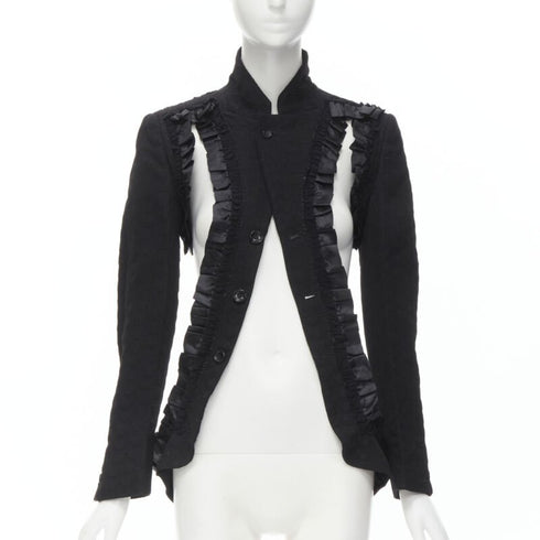 Women's Comme Des Garcons 2008 Deconstructed Blazer