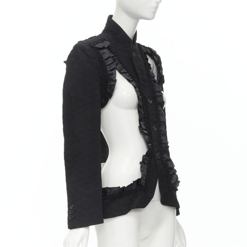 Women's Comme Des Garcons 2008 Deconstructed Blazer