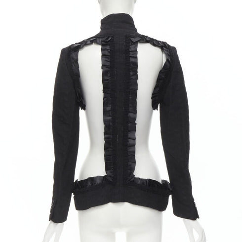 Women's Comme Des Garcons 2008 Deconstructed Blazer