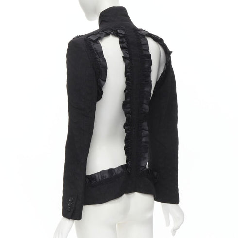 Women's Comme Des Garcons 2008 Deconstructed Blazer