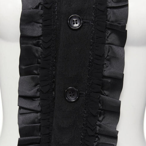 Women's Comme Des Garcons 2008 Deconstructed Blazer