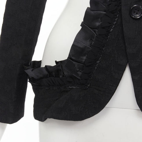 Women's Comme Des Garcons 2008 Deconstructed Blazer