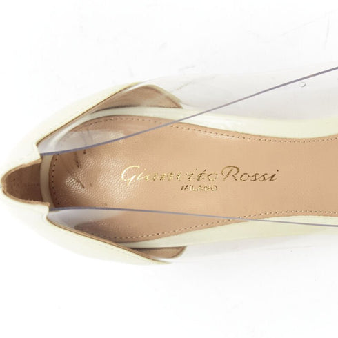 Women's Gianvito Rossi Patent PVC Pumps