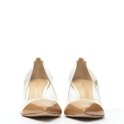 Women's Gianvito Rossi Patent PVC Pumps