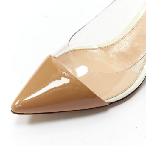 Women's Gianvito Rossi Patent PVC Pumps