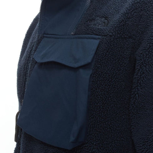 Men's The North Face Fleece Asymmetric Jacket