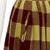 Women's Comme Des Garcons Shirred Checked Skirt